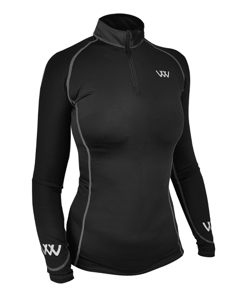 Woofwear Performance Riding Shirt - Breathable Equestrian Shirt for Horseback Riding & Training | Perfect for Dressage, Show Jumping & Trail Riding