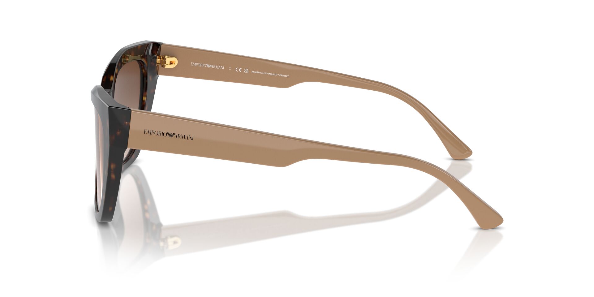 Emporio Armani EA4176 Sunglasses - Polarized UV Protection - Fashionable Aviator Style for Men & Women - Perfect for Driving, Travel & Outdoor Activities
