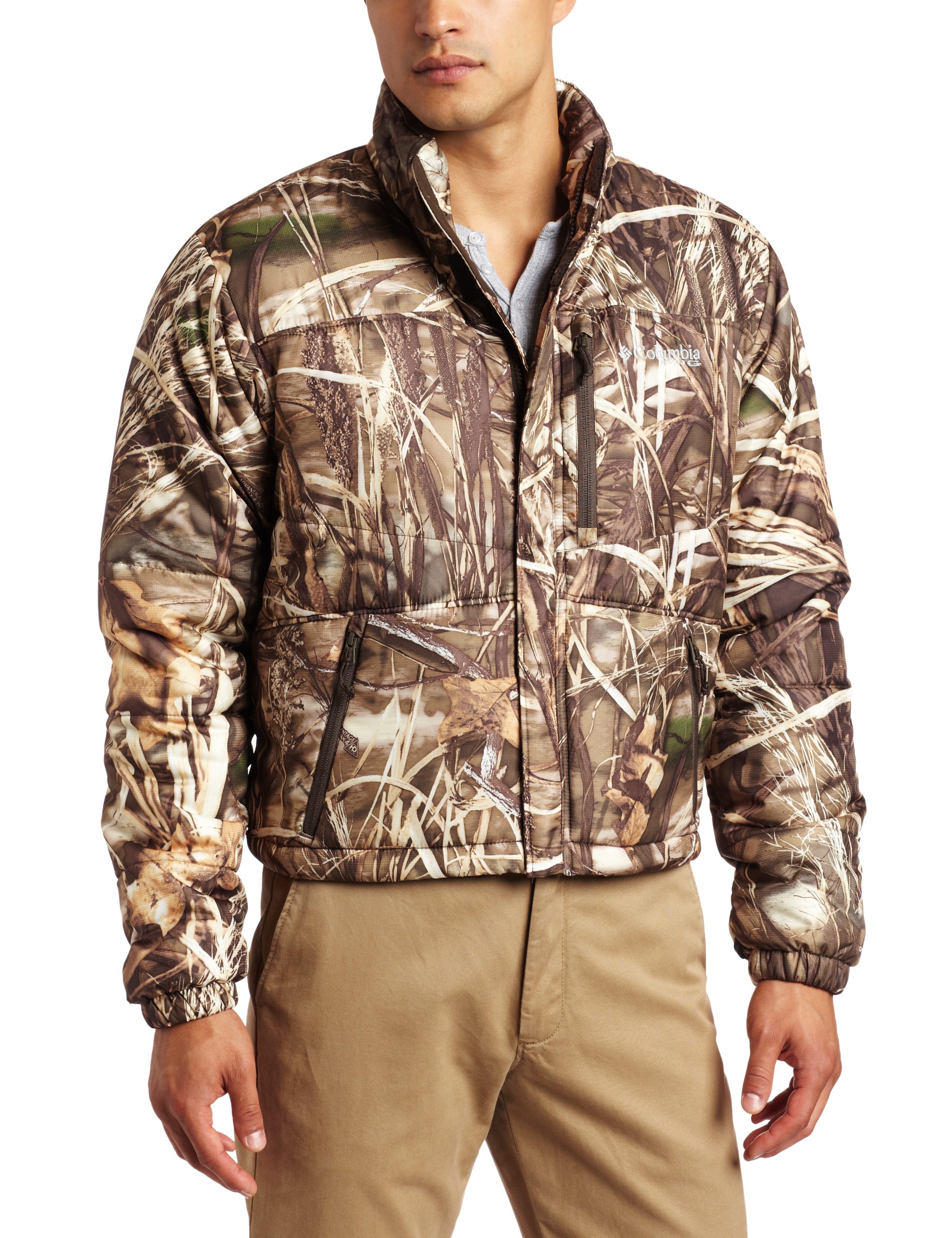 Columbia Men's Omni-Heat Insulated Jacket Liner for Winter Sports
