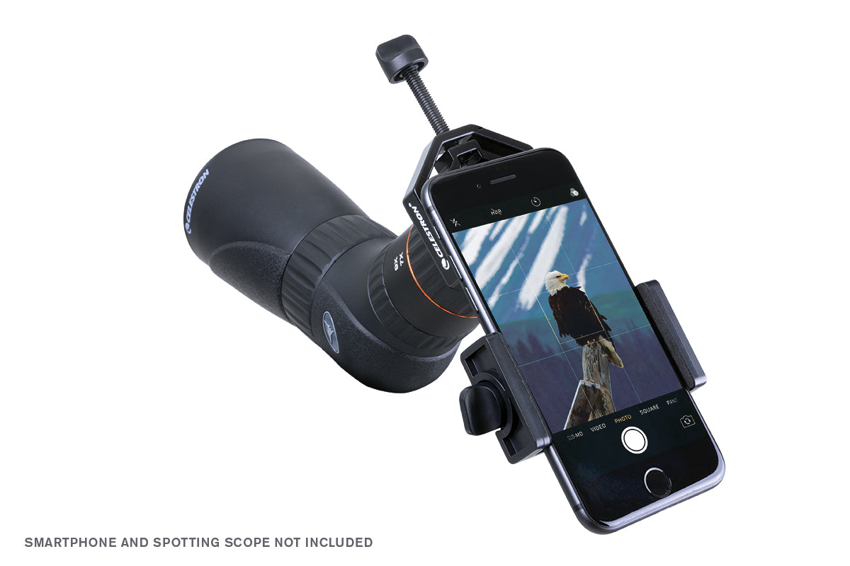 Universal Smartphone Adapter for Telescopes & Binoculars - 1.25