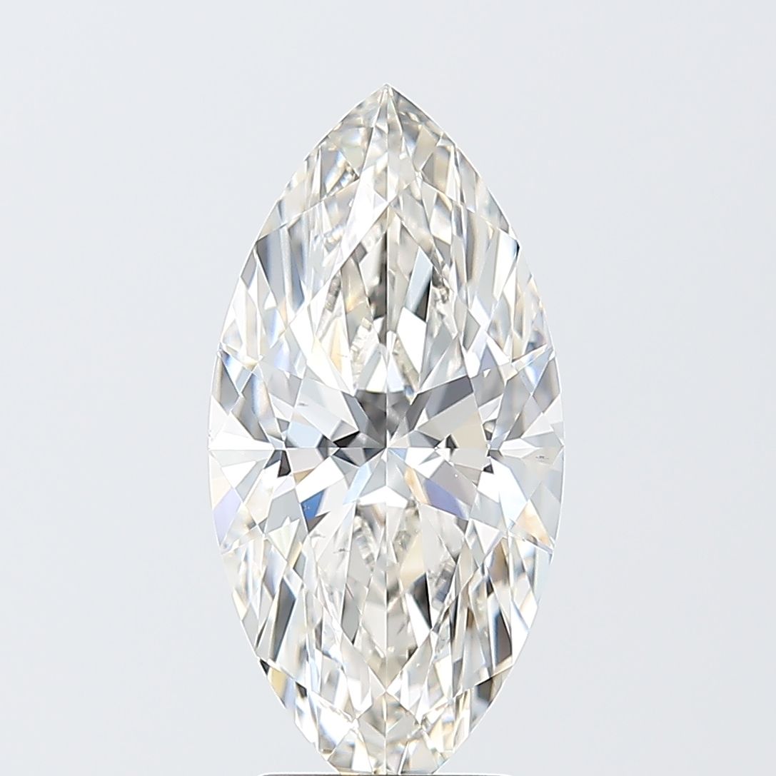 3.19 Carat H VS1 Marquise Lab-Grown Diamond for Engagement Rings & Fine Jewelry - Sparkling Elegance for Weddings & Special Occasions