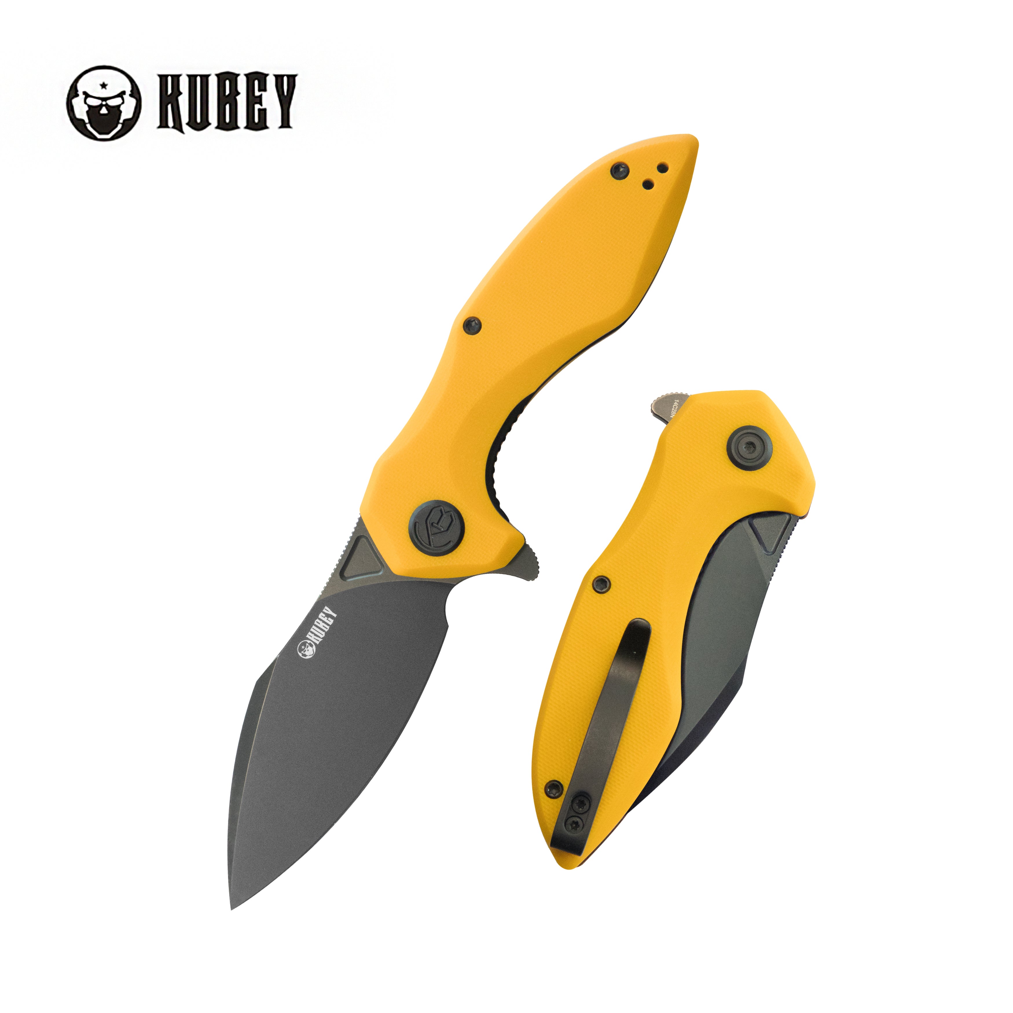 Kubey Noble Flipper Folding Knife - 3.15