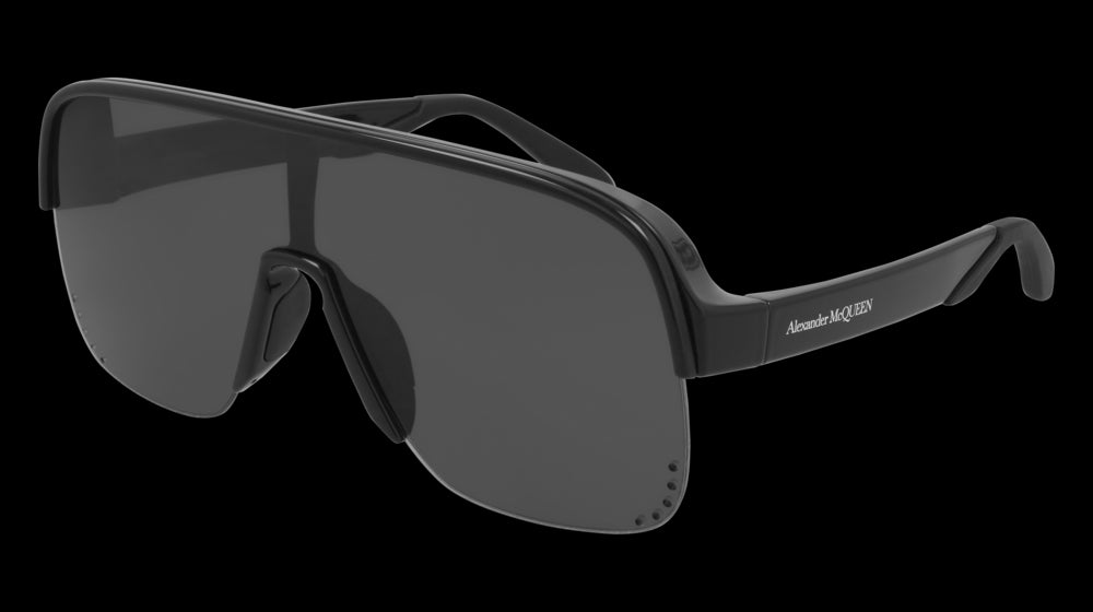 Alexander McQueen AM0294SA Sunglasses - Luxury Designer Shades for Men & Women | UV Protection, Stylish & Comfortable | Perfect for Outdoor Activities, Travel & Fashion Statements