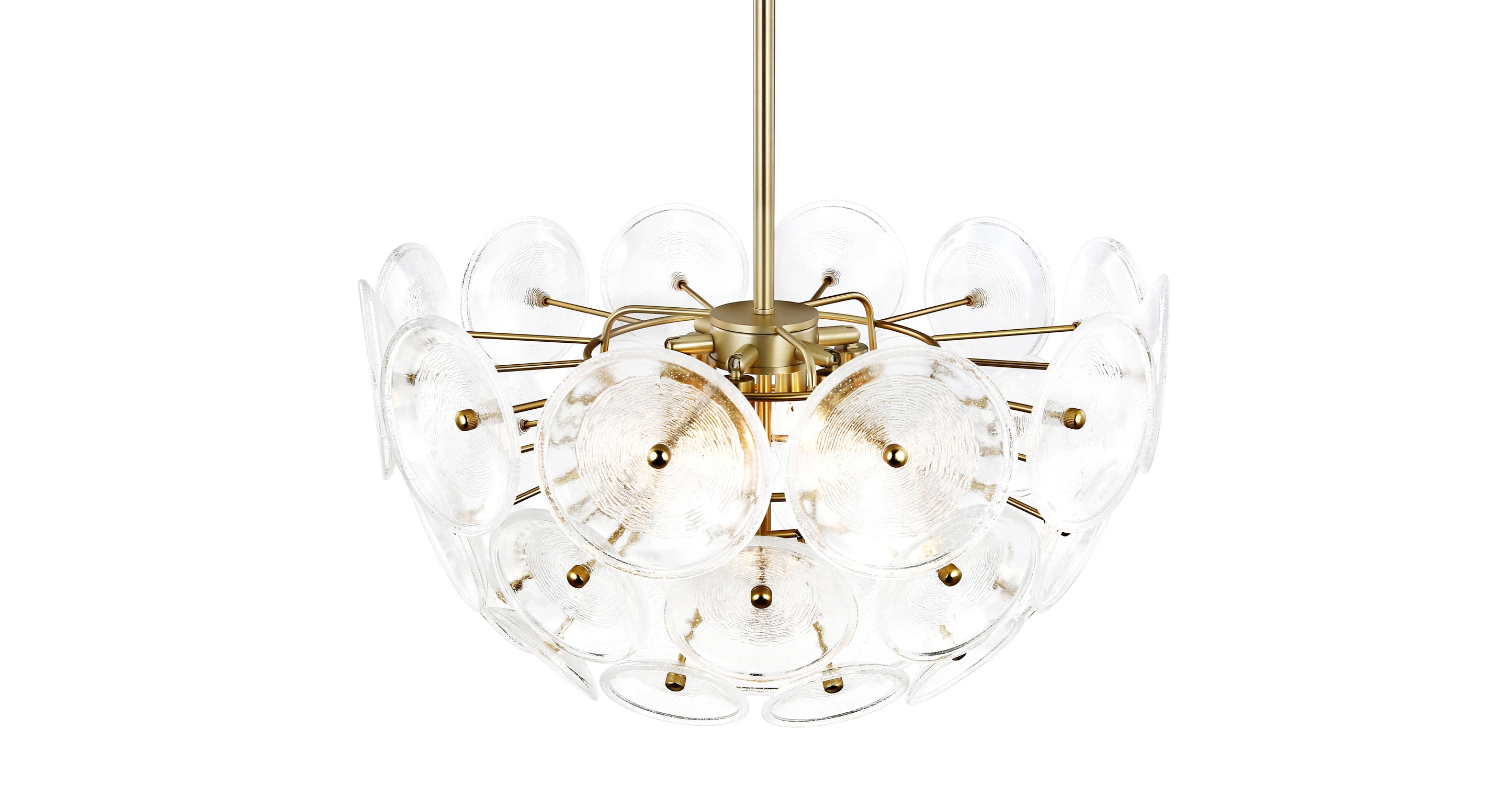 Chambery 6-Light Chandelier - Modern Crystal Ceiling Light Fixture for Dining Room, Living Room & Bedroom | Elegant Lighting for Home Decor