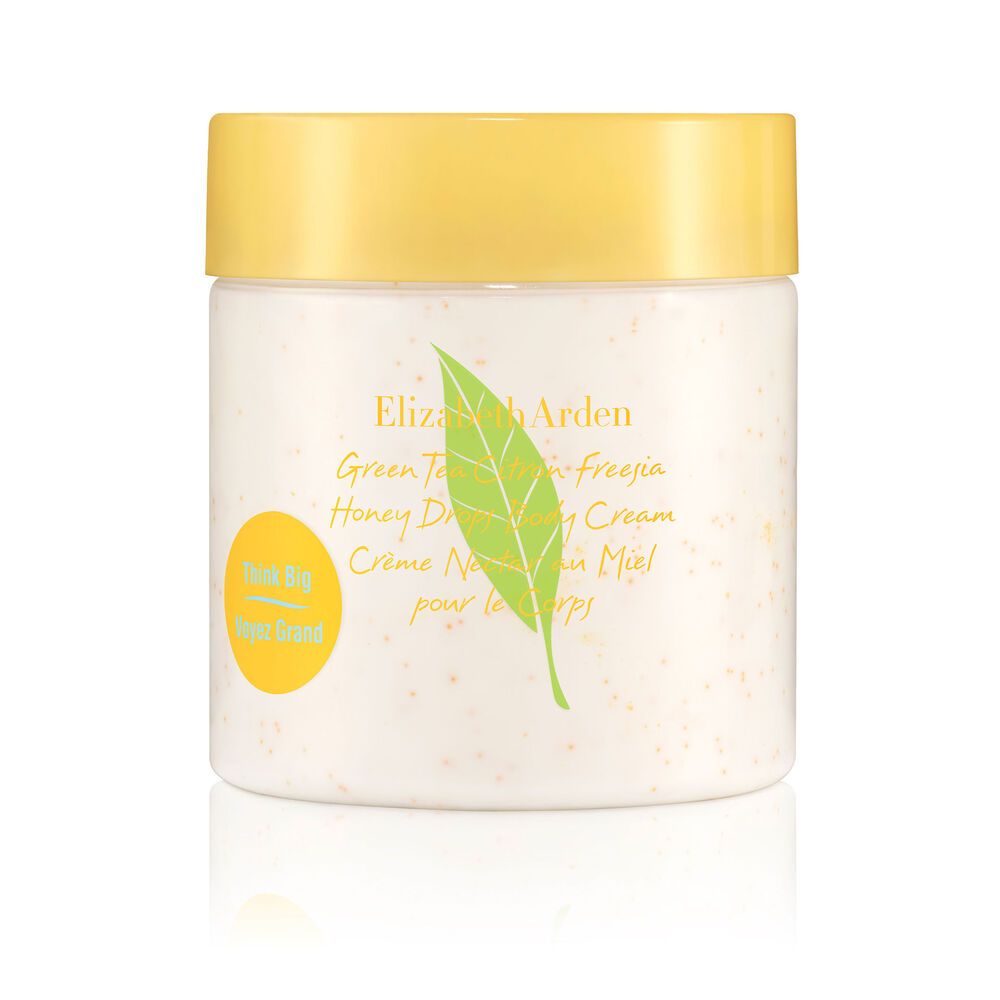 Green Tea Citron Freesia Honey Drops Body Cream - Moisturizing & Nourishing Skin Care for Dry Skin - Perfect for Daily Hydration & Relaxation