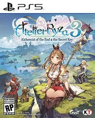 Atelier Ryza 3: Alchemist of the End & the Secret Key - PS5 Game | New RPG Adventure | Explore, Craft & Battle | Perfect for JRPG Fans & Anime Lovers