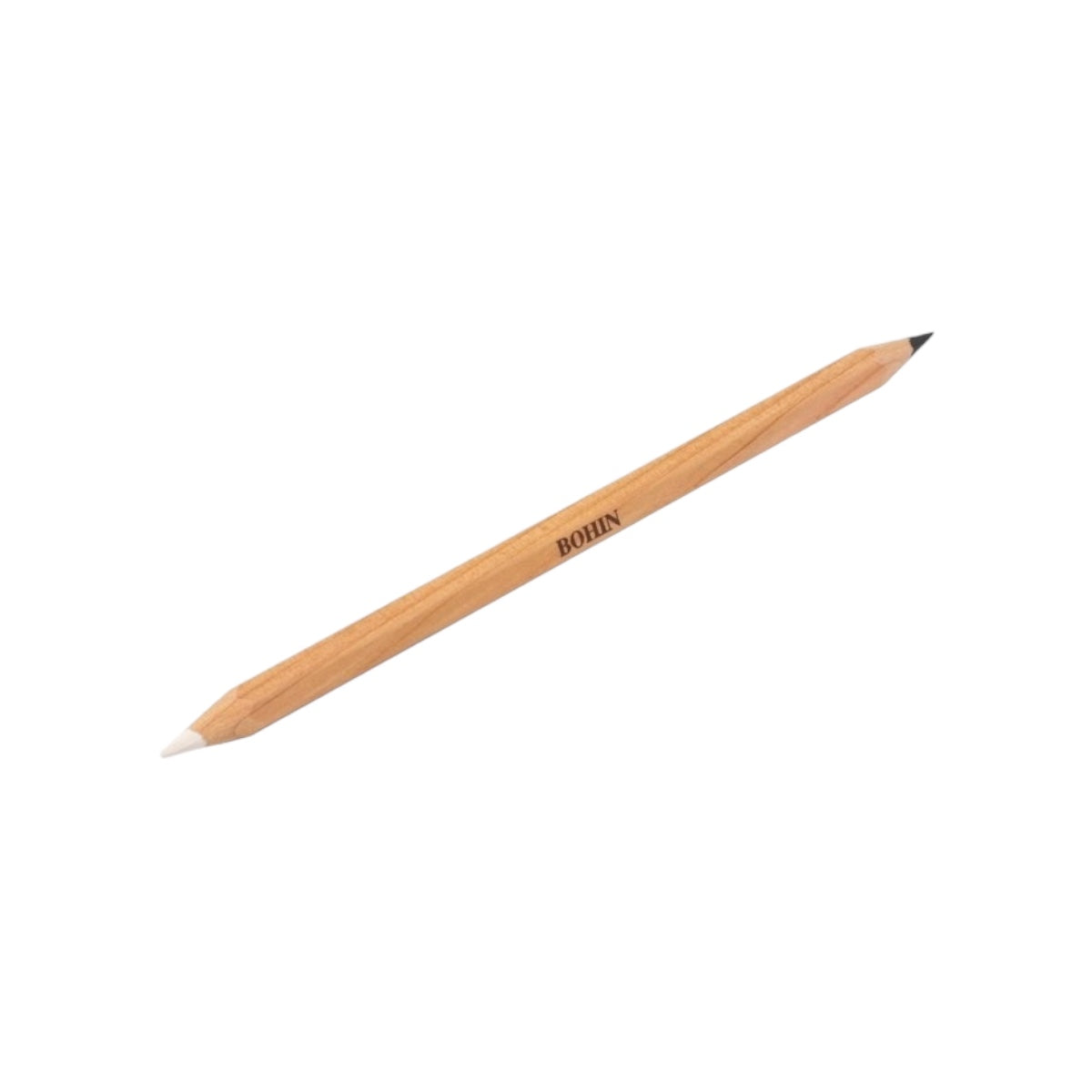 Bohin White & Black Fabric Marking Pencils for Sewing, Quilting, and Tailoring - Washable & Precise Marking Tools for DIY Crafts and Garment Making