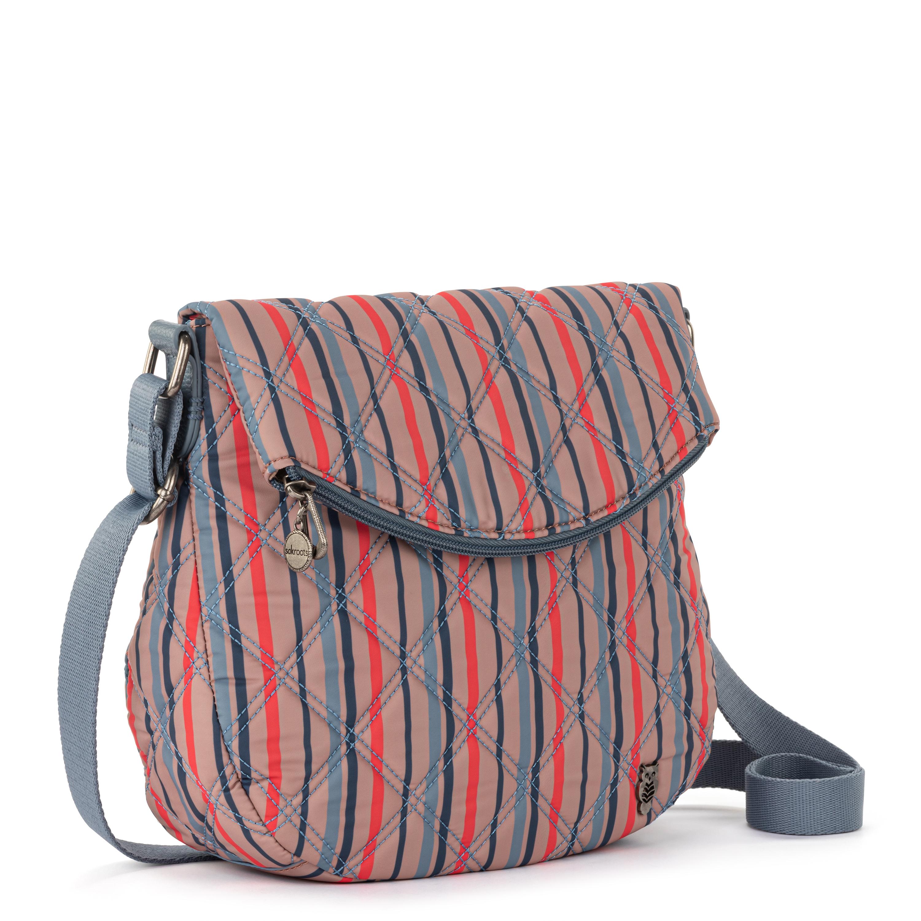 Foldover Crossbody Bag for Women - Stylish Leather Shoulder Purse with Adjustable Strap, Perfect for Travel, Work & Everyday Use