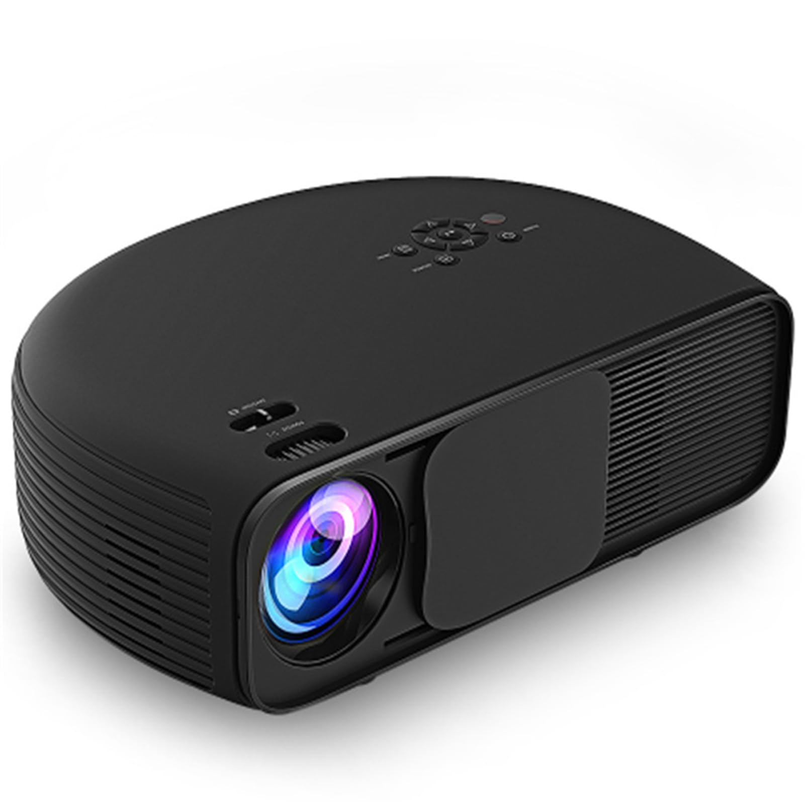 XIKDJ HD Home Cinema Projector - 3300 Lumens LED Projector Supports 1080P HDMI USB VGA for TV Laptop Smartphone - Perfect for Movie Nights, Gaming Parties & Home Theater Entertainment