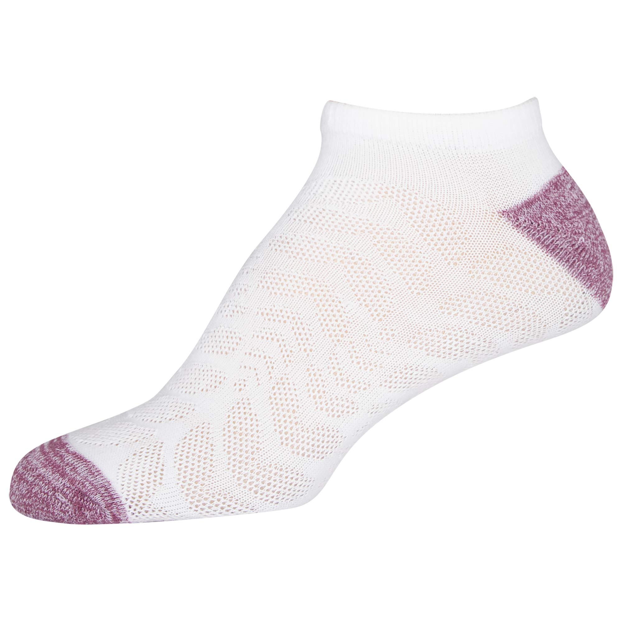 GOLDTOE Women's No Show Socks 10-Pack - Breathable Cushioned Invisible Socks for Sneakers, Loafers & Flats - Comfortable Low Cut Socks for Everyday Wear & Workouts
