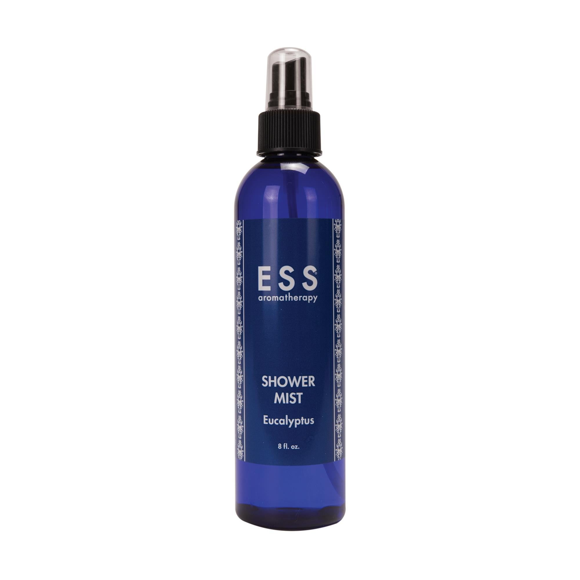 ESS Eucalyptus Shower Mist - Refreshing Aromatherapy Spray for Relaxation & Stress Relief - Perfect for Bathroom, Spa & Home Wellness