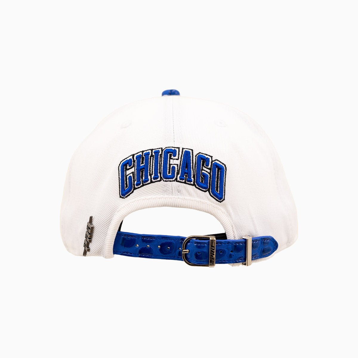 Chicago Bulls NBA Official Leather Visor Flat Brim Snapback Hat - Adjustable Baseball Cap for Men & Women - Perfect for Basketball Games, Streetwear Fashion, and Sports Fans
