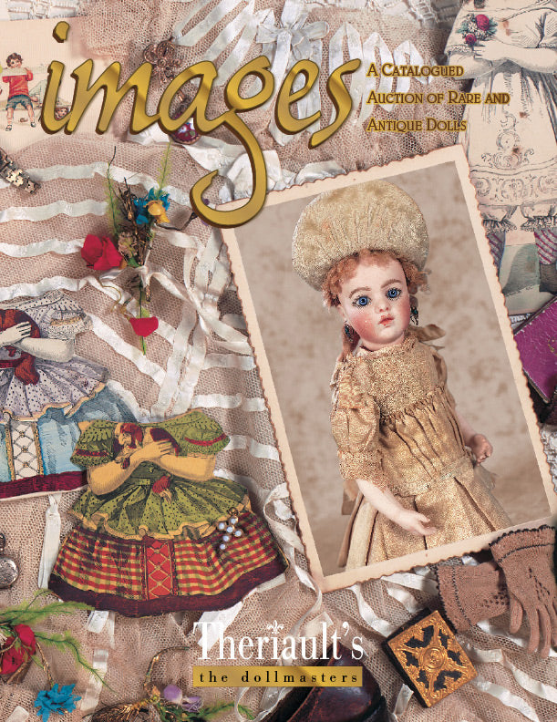 Antique Doll Auction Catalog - Rare Vintage Dolls for Collectors | Perfect for Home Decor, Gifts & Collectibles