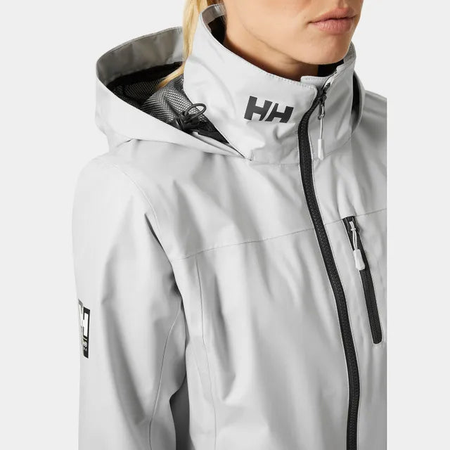 Women's Crew Hooded 2.0 Jacket - Lightweight Waterproof Windbreaker for Outdoor Activities | Hiking, Running, Travel & Casual Wear