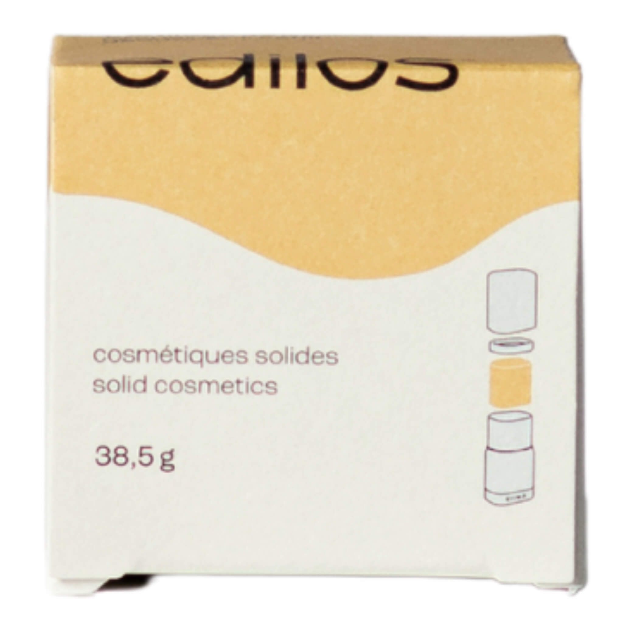 Edilos Deodorant Refill Vanilla Bliss - Natural & Long-Lasting Deodorant Refill for Women & Men - Perfect for Gym, Work & Daily Freshness