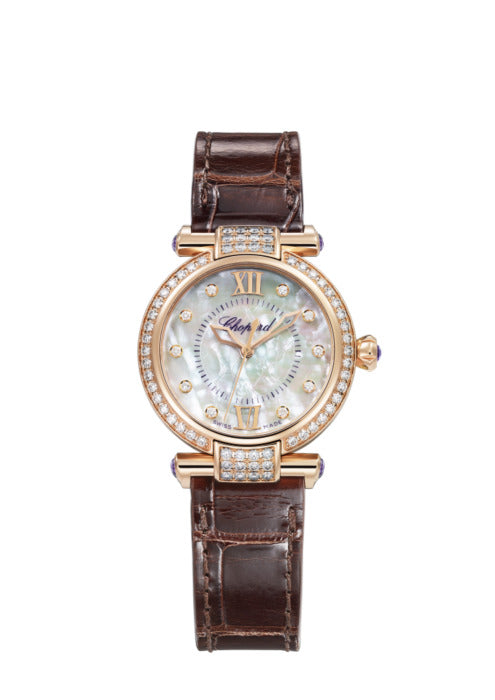 Chopard Imperiale Ethical Rose Gold & Diamonds Ladies Watch - Luxury Swiss Timepiece for Women, Elegant Dress Watch for Formal Events & Special Occasions