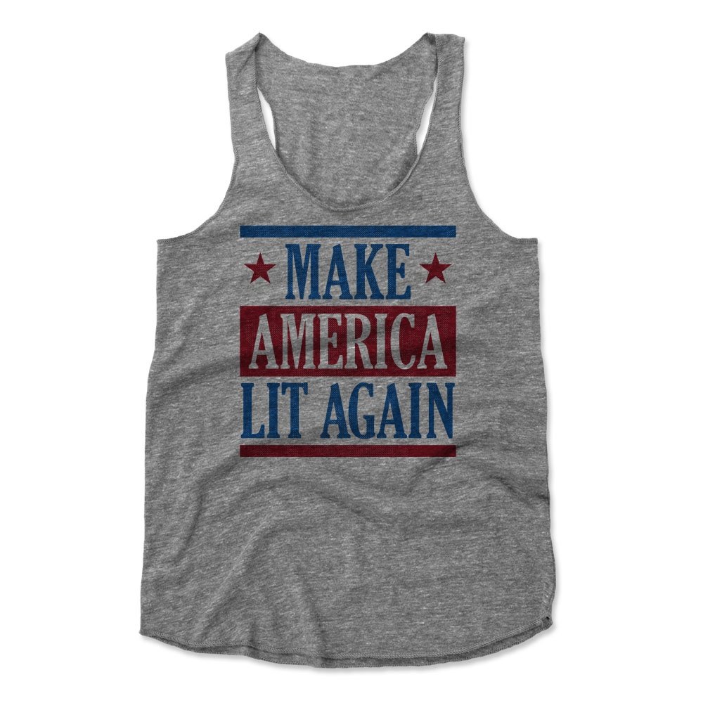 500 LEVEL USA Women's Tank Top - Patriotic American Flag Graphic Tee for Women | Comfortable Casual Wear for Summer, Gym, and Outdoor Activities