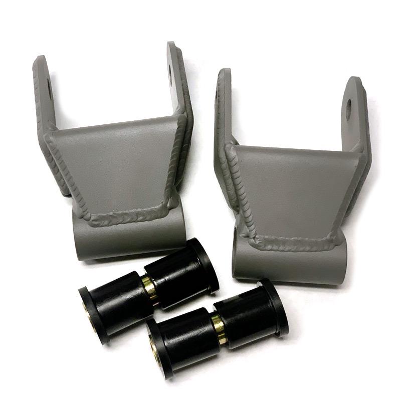04-14 Ford F150 Camburg Mig Welded Rear Shackles - Heavy Duty Suspension Upgrade for Off-Road & Towing Performance