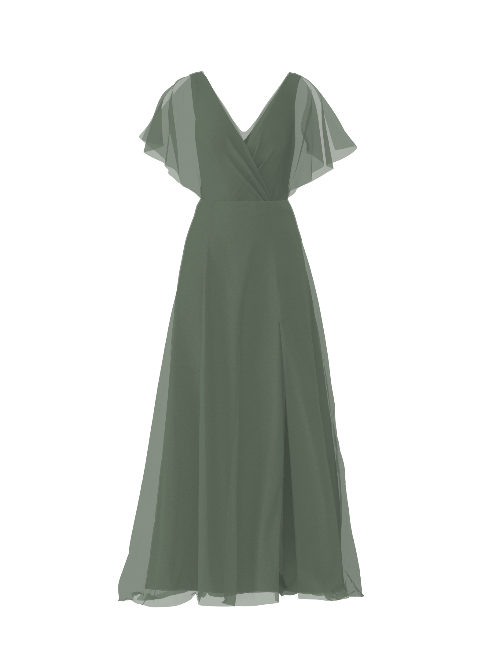 Ava Bodice & Arabella Skirt Set in Olive Green - Elegant Women's Fashion Outfit for Casual Wear, Date Nights & Special Occasions