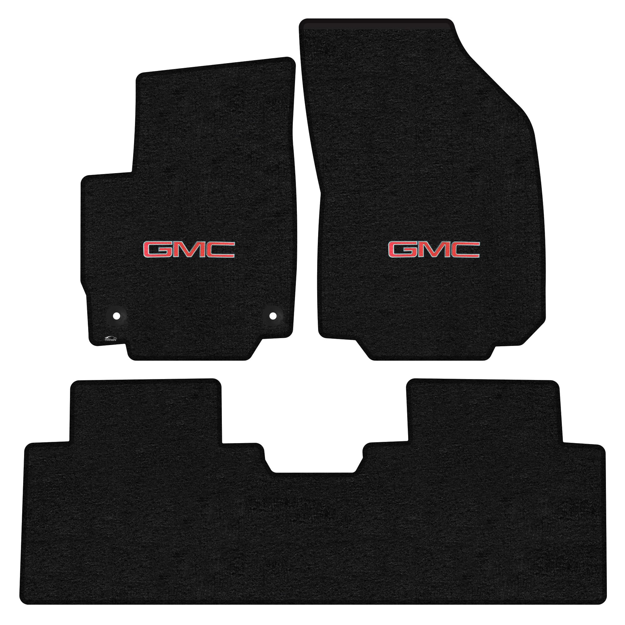 Premium Custom-Fit Carpeted Floor Mats for GMC Terrain 2018-2023 - Luxury Car Floor Liners with Anti-Slip Backing (Charcoal, Front & Rear) - Perfect for All-Weather Protection & Interior Style