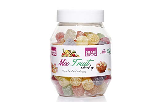 SHAHI SPOON Assorted Fruit Flavored Hard Candy - 2 Pack (200g Each) | Sweet Treats for Parties, Gifts & Everyday Snacking
