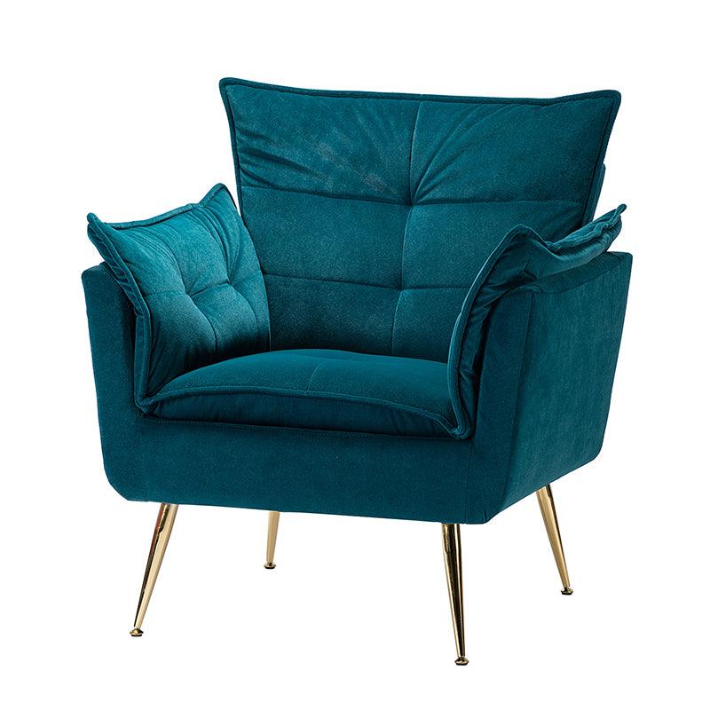 Jaxon Plush Armchair - Ultra Soft Comfortable Lounge Chair for Living Room, Bedroom, or Office - Perfect for Relaxing, Reading & Napping