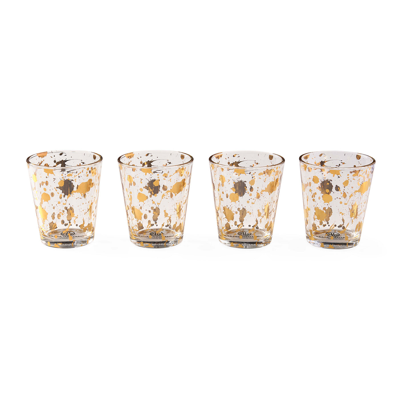 Vintage 1948 Rocks Glassware Set - 4-Piece Whiskey Glasses for Bourbon, Scotch & Cocktails - Perfect for Home Bar, Gifts & Entertaining