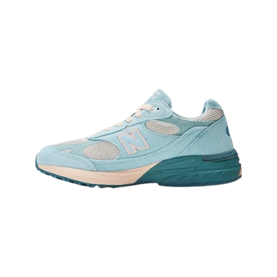 New Balance 993 Joe Freshgoods Performance Art Running Shoes - Arctic Blue Colorway - Premium Comfort for Jogging, Gym & Casual Wear