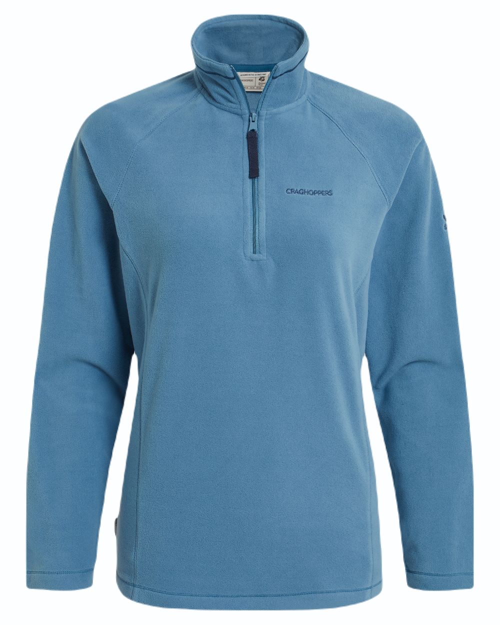 Craghoppers Women's National Trust Miska Half Zip Fleece Jacket - Warm & Comfortable for Hiking, Camping & Outdoor Adventures