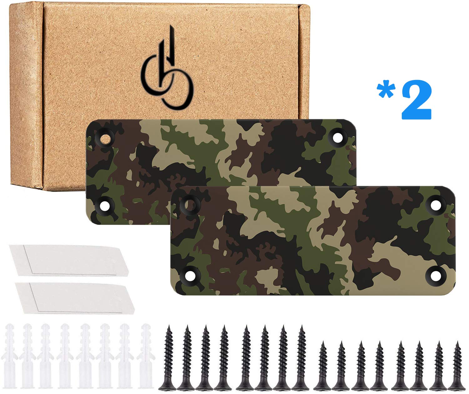 DB Magnet for Vehicle - Heavy Duty 43lbs Tactical Car Holster & Mount with Rubber Coating | Hidden Storage Accessories for Men | Perfect for Off-Roading, Camping & Emergency Preparedness