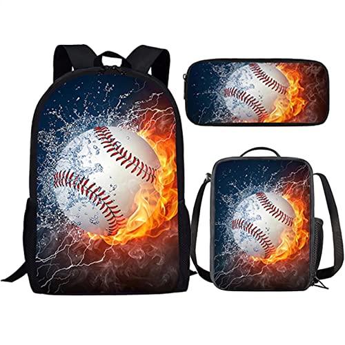 Baseball Flame