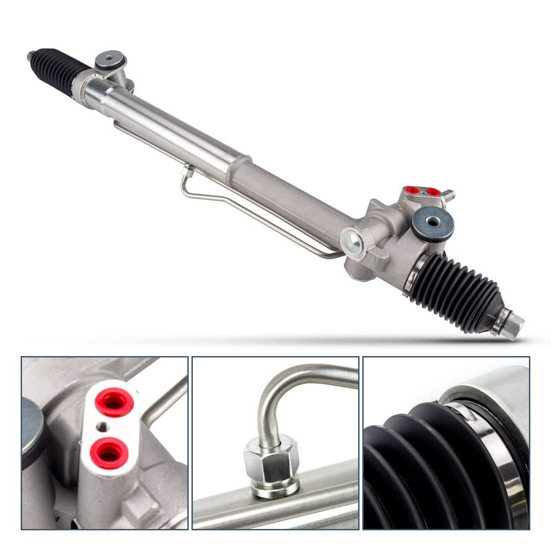 2003-2009 Chevy Trailblazer GMC Envoy Power Steering Rack and Pinion Replacement - Durable Steering Gear Assembly for Smooth Driving & Enhanced Control - Perfect for Off-Road Adventures & Daily Commutes