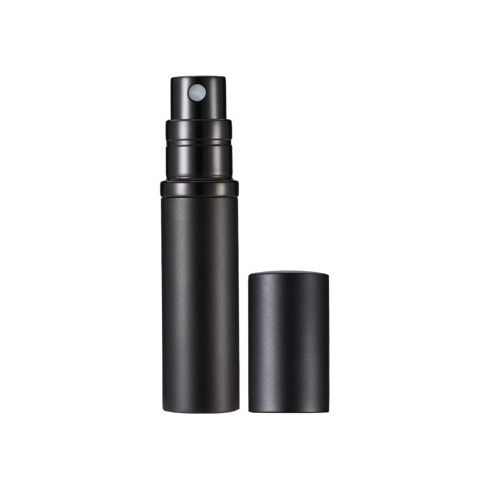YEEJOK 5ml Refillable Travel Perfume Atomizer - Portable Mini Perfume Spray Bottle for Women & Men - Perfect for Airplane, Purse, Gym Bag & Vacation Essentials | Leak-Proof & TSA Approved