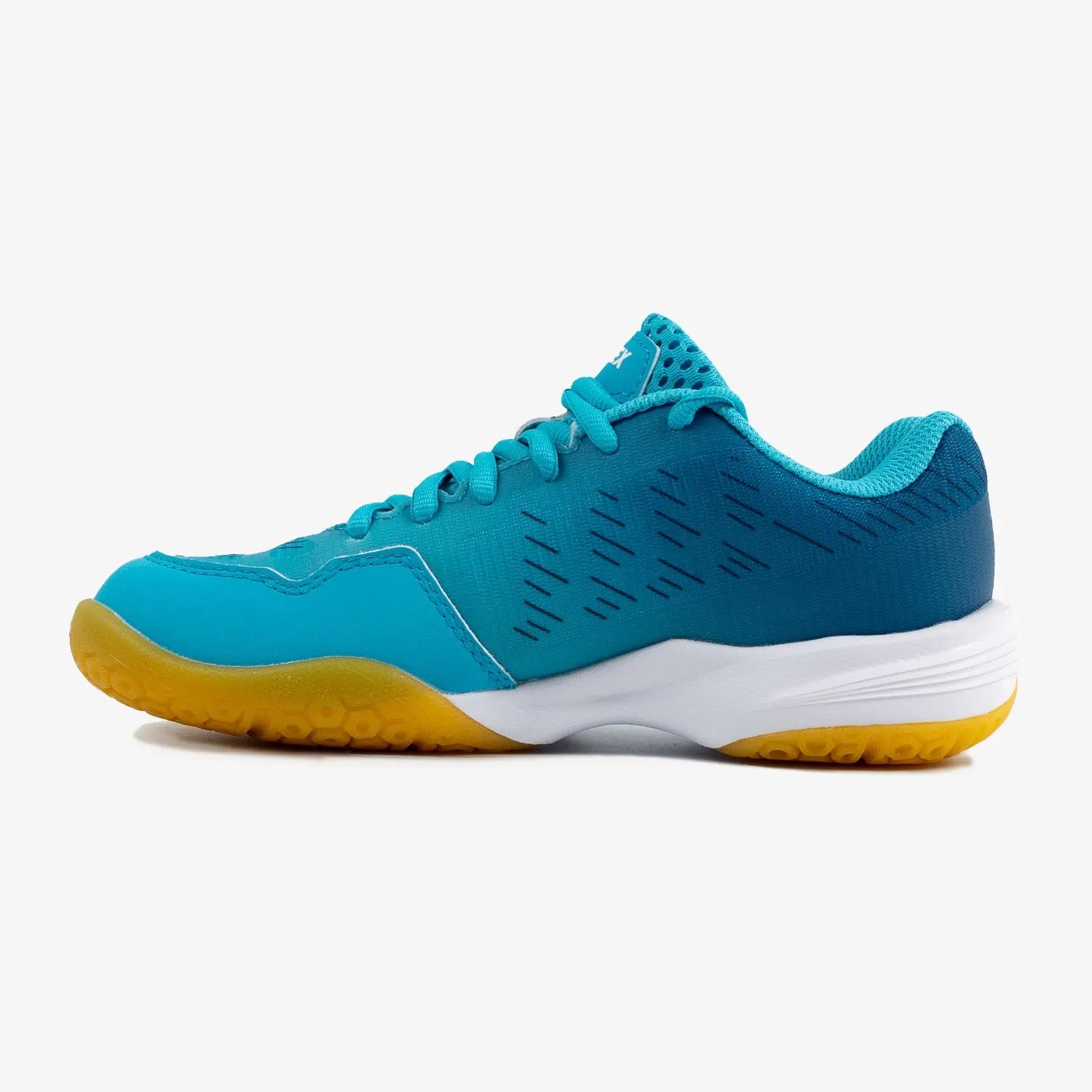 Yonex Aerus Junior Badminton Shoes for Kids - Lightweight & Comfortable (Mint Blue) - Perfect for Indoor Sports & Training