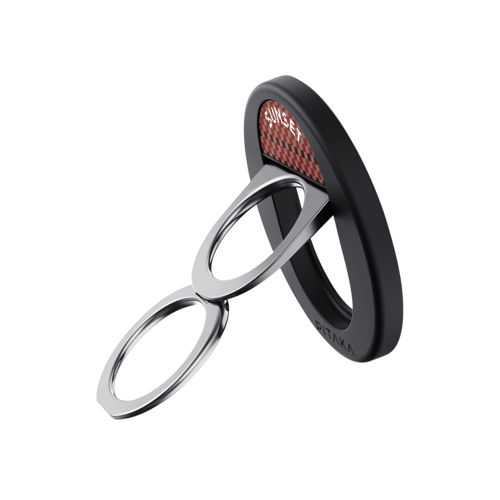 MagEZ Grip - Magnetic Phone Grip & Stand for iPhone & Android - Perfect for Hands-Free Viewing, Gaming, and Video Calls
