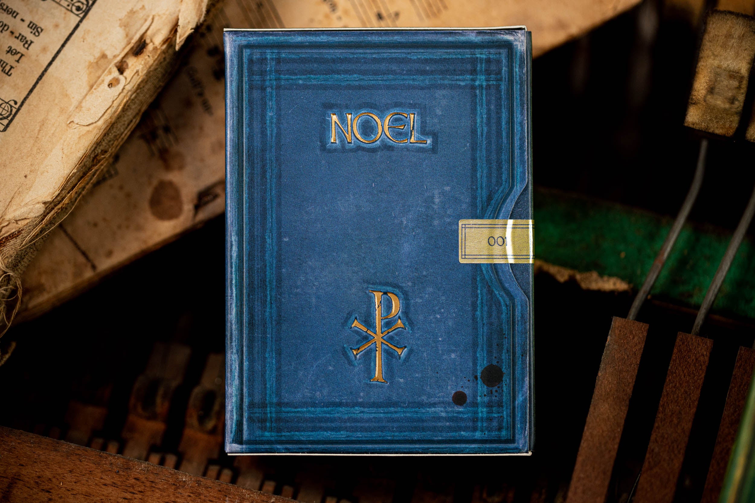 Premium Luxury Playing Cards - Noel LTD High-Quality Poker Deck for Casino, Magic Tricks & Collectors | Elegant Gift for Card Game Enthusiasts & Special Occasions