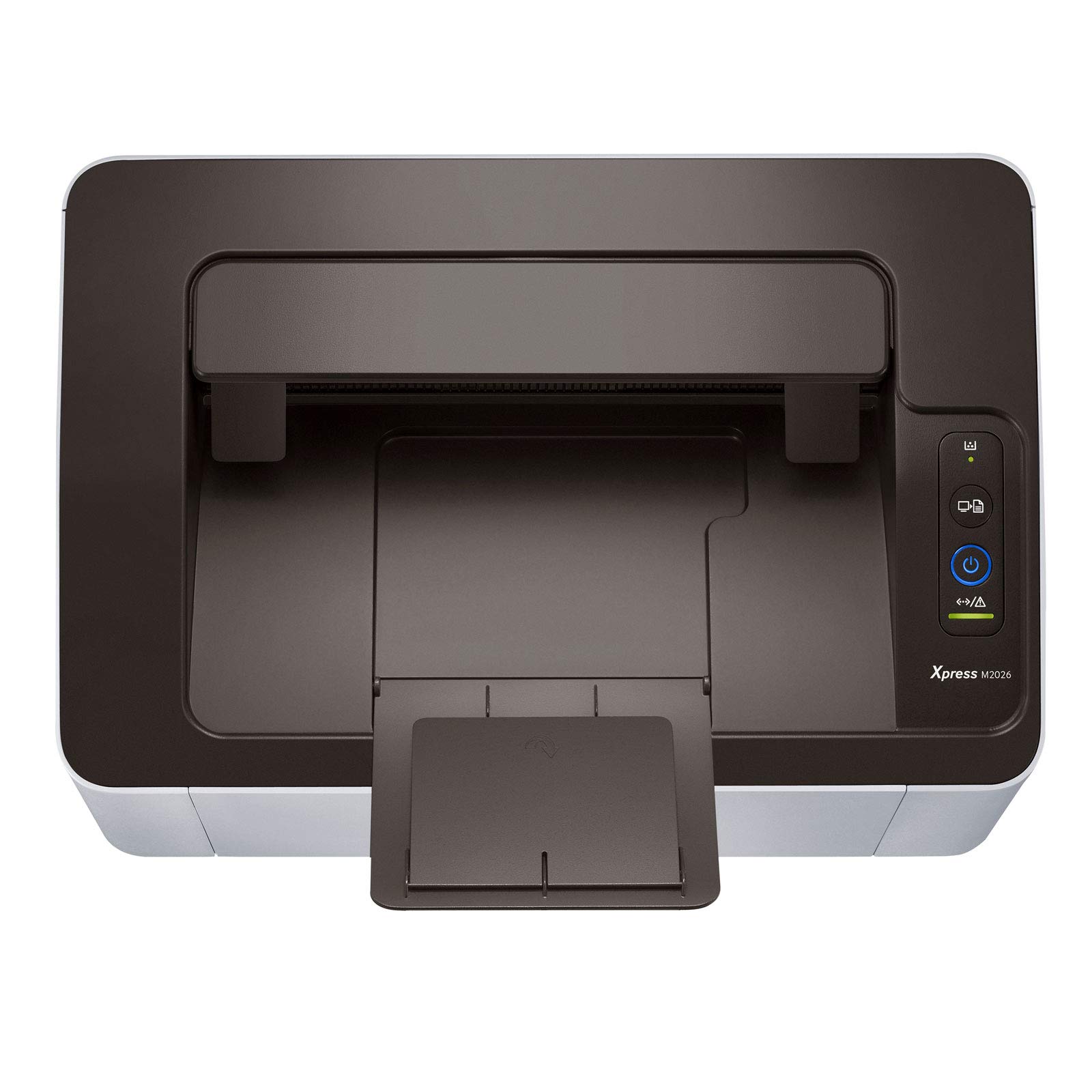 HP Samsung Xpress M2026 Monochrome Laser Printer - Fast & Compact for Home Office, Small Business Printing | Wireless Connectivity, High-Quality Documents