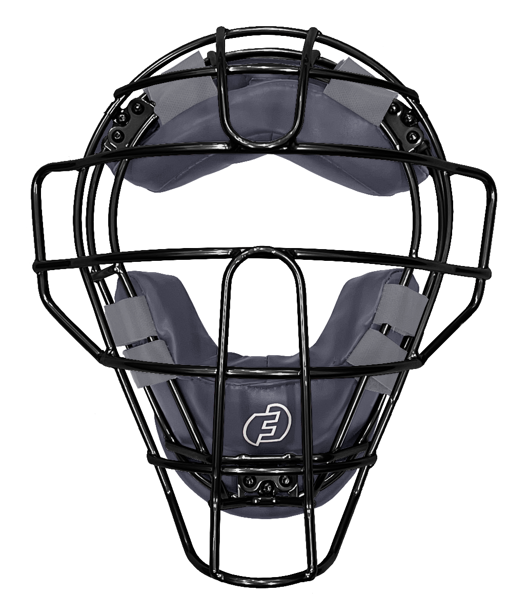 Force3 Traditional Defender Baseball Catcher Mask - Lightweight & Durable for Baseball, Softball, and Fastpitch Players - Perfect for Training, Games, and Practice Sessions