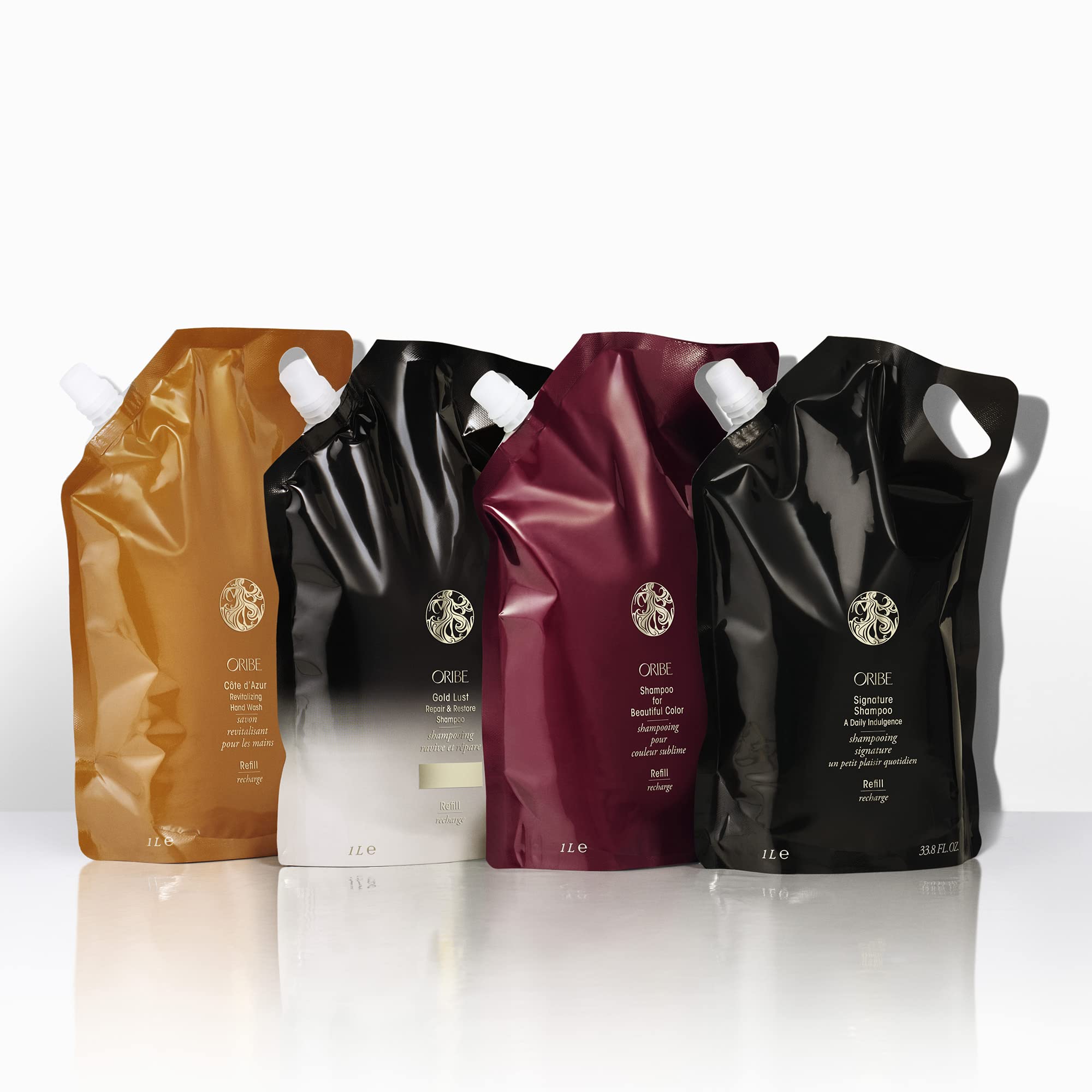 Oribe Signature Shampoo & Conditioner Set - Luxury Hair Care Duo for Shine & Repair | Perfect for Daily Use, Salon-Quality Results at Home