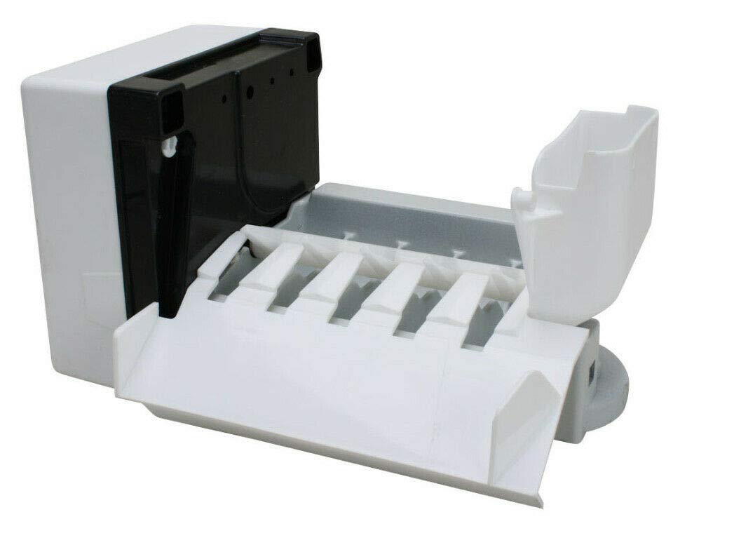 Whirlpool Refrigerator Ice Maker Replacement - Compatible with ED2LHAXML10, ED2LHAXMQ10, ED2LHAXMT10 Models | Perfect for Home Kitchen & Office Use
