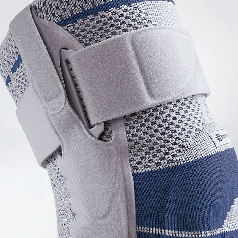 Bauerfeind GenuTrain S Knee Support Brace - Pain Relief & Stability for Running, Sports, and Active Lifestyle - Ideal for Arthritis, Injury Recovery & Joint Support