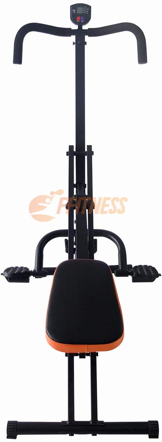 FFitness FLTBC30H Total Power Body Crunch Pump Xtreme - Home Gym Equipment for Full Body Workout, Abs, Legs & Arms Training - Perfect for Home Fitness, Strength Training & Toning