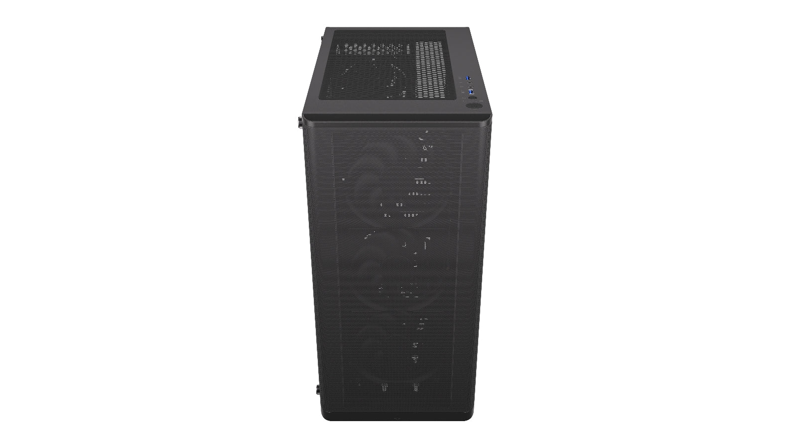 Endorfy Ventum 200 Air ATX Mid Tower PC Gaming Case - High Airflow, Tempered Glass Side Panel, RGB Lighting (EY2A002) - Perfect for Gaming Rigs & Workstation Builds