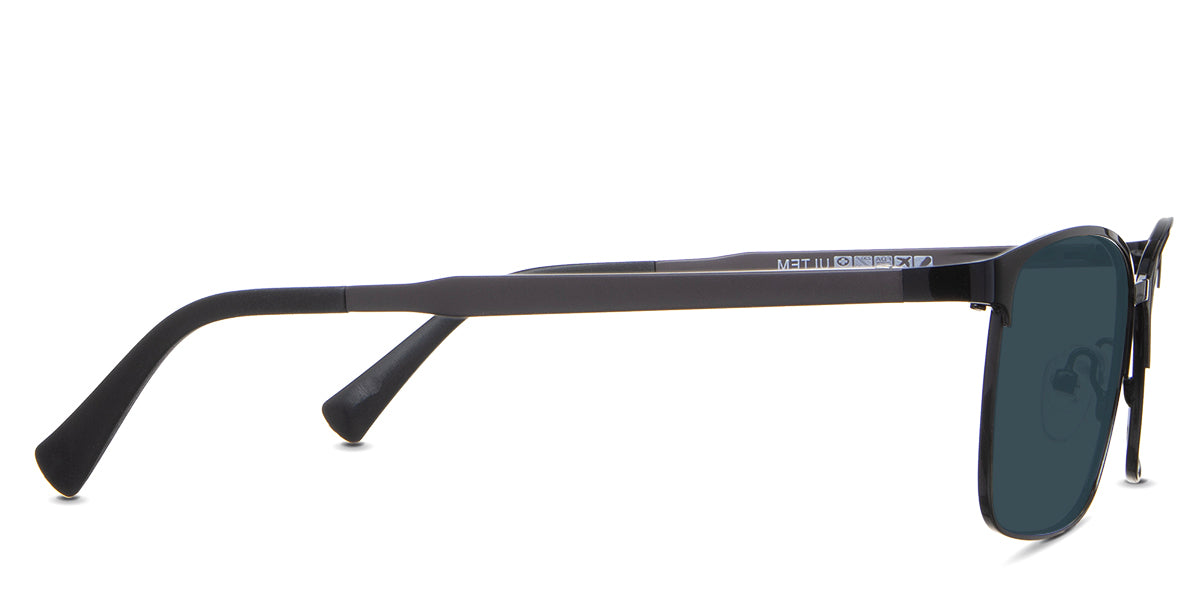 Sawyer Men's Prescription Sunglasses - UV Protection Polarized Lenses for Driving, Fishing & Outdoor Activities