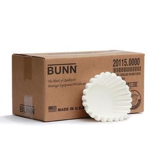 Premium BUNN Commercial Coffee Filters - 1000 Count Bulk Pack for Restaurants, Offices & Home Brewing - Compatible with BUNN Coffee Makers & Most Drip Machines