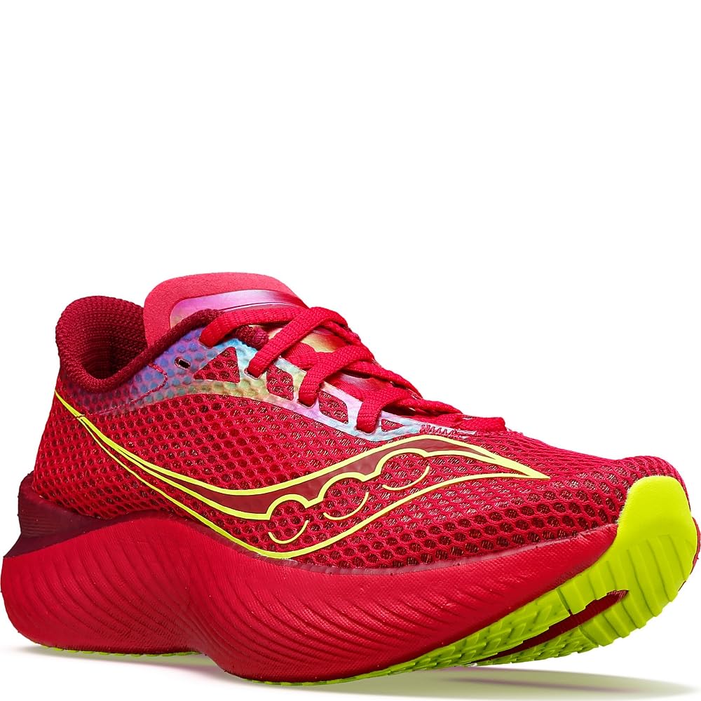 Saucony Endorphin PRO 3 Women's Running Shoes - Lightweight Racing Sneakers for Marathon & Training - High-Performance Cushioned Road Running Shoes for Women Athletes | Perfect for Long Distance Running, Speed Workouts & Daily Jogging