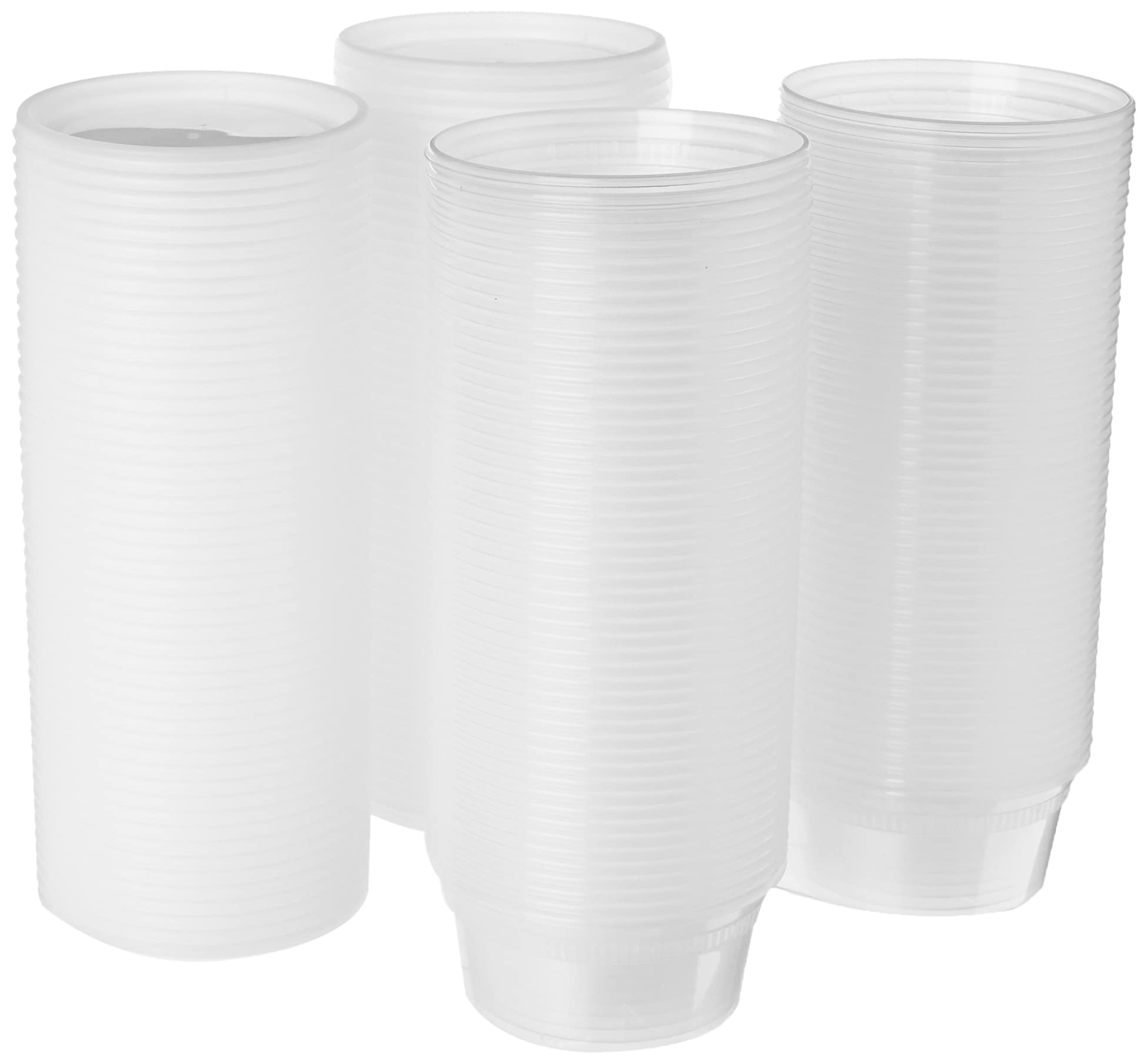 12oz Microwavable Disposable Soup Containers with Clear Lids - BPA-Free To-Go Boxes for Restaurants, Catering & Takeout - Perfect for Soups, Salads, Noodles & Meal Prep