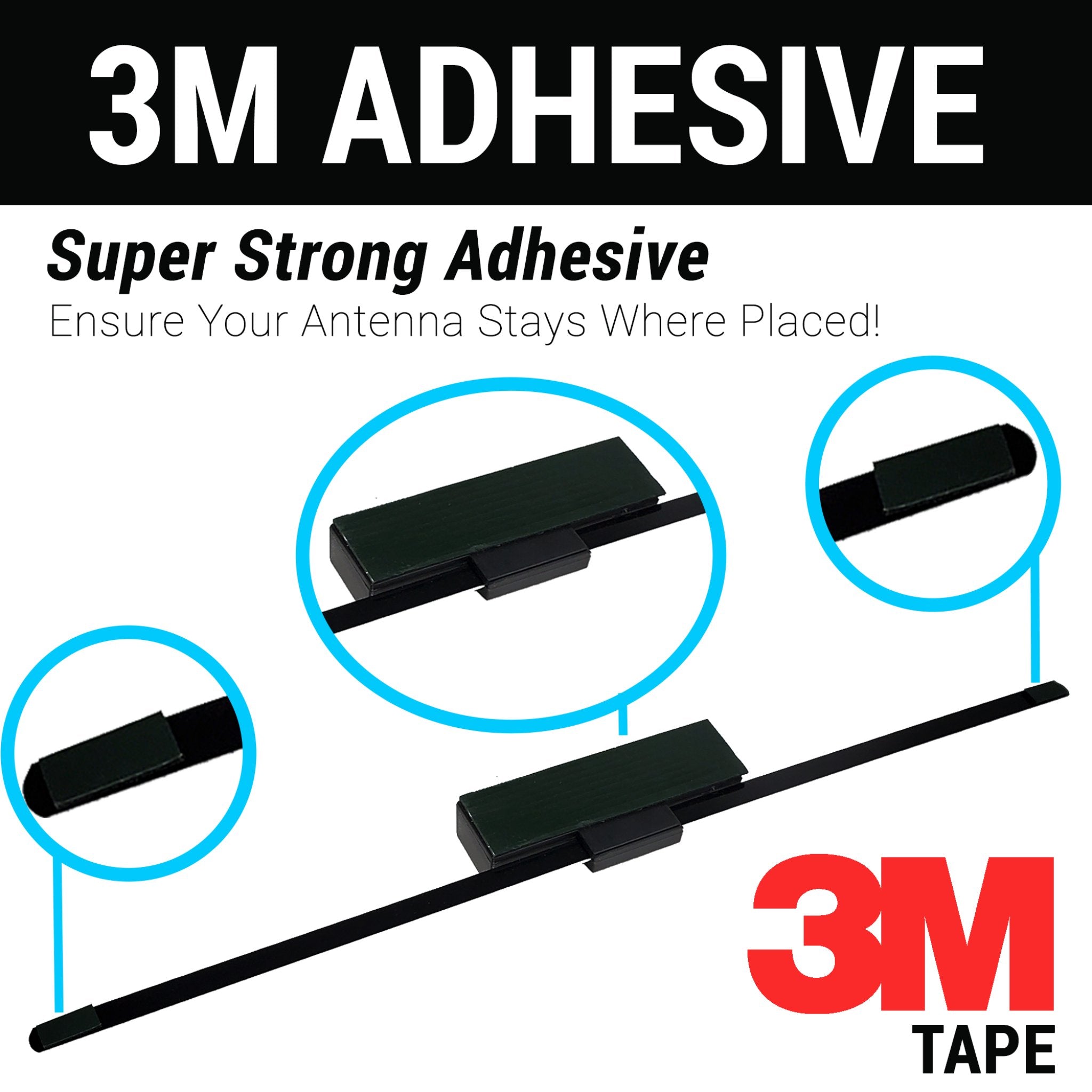 1901-1907 Oldsmobile Model F 28 AM/FM Hidden Antenna Kit - 12V Electric Radio Antenna for Classic Car Restoration & Vintage Auto Shows