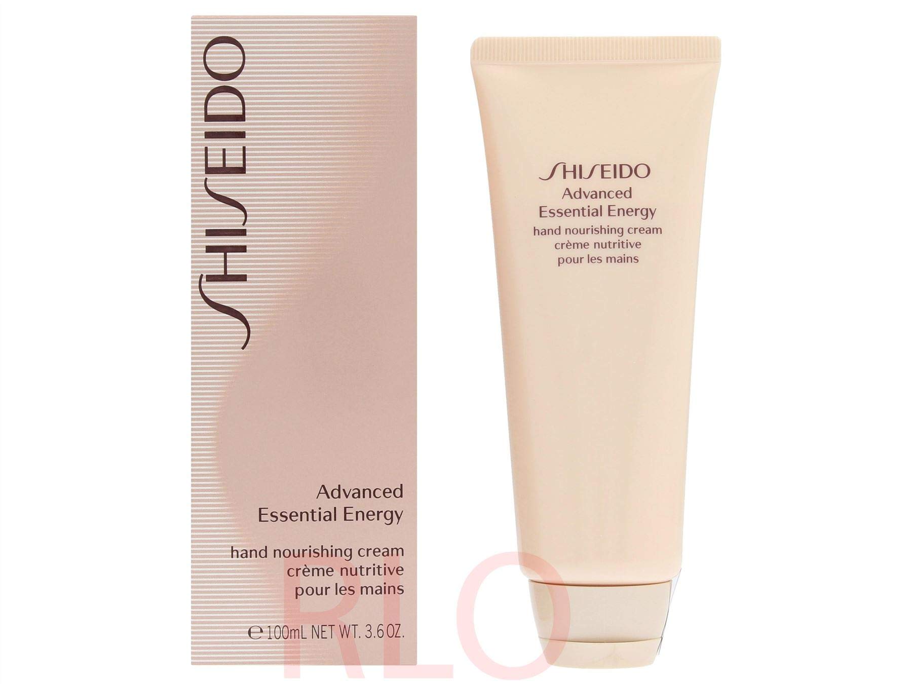 Shiseido Adv Essentia Energy Hand Nourishing Cream 100g - Intense Moisturizing & Repair for Dry Hands - Perfect for Winter Care & Daily Hydration