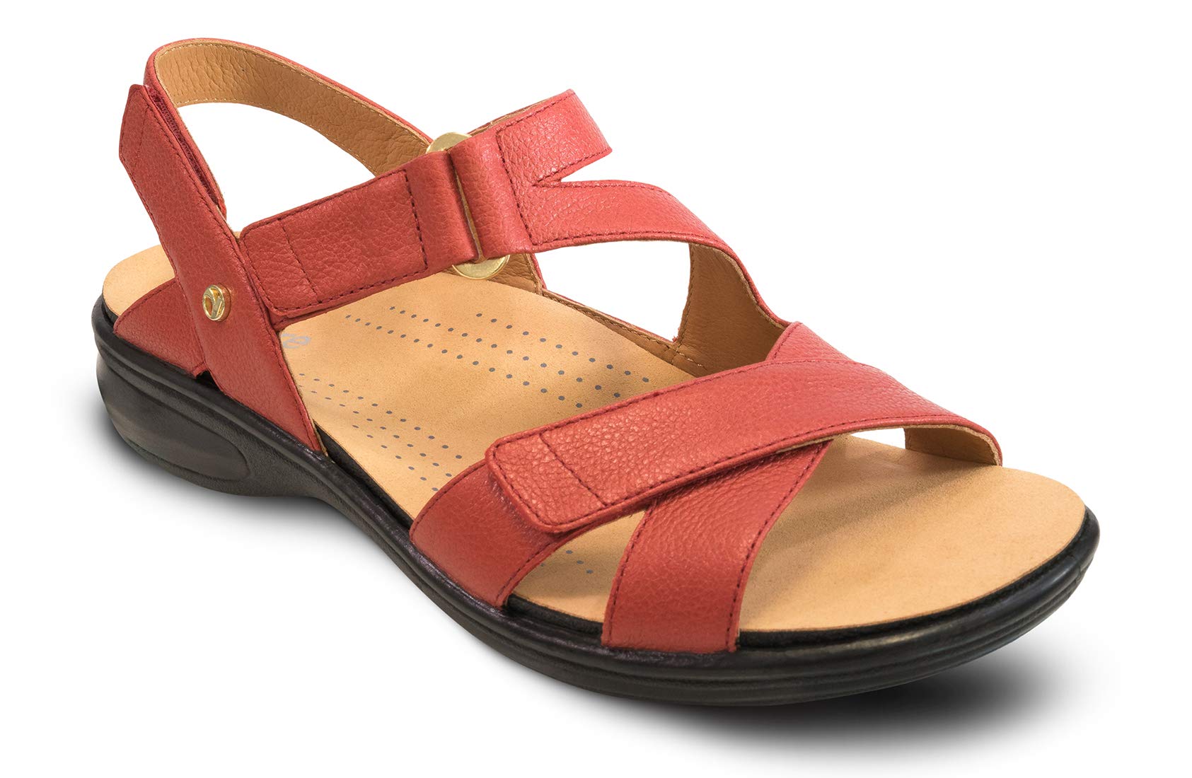 Revere Women's Zanzibar Leather Sandals - Comfortable Handmade Flip Flops for Beach, Vacation & Summer Outfits
